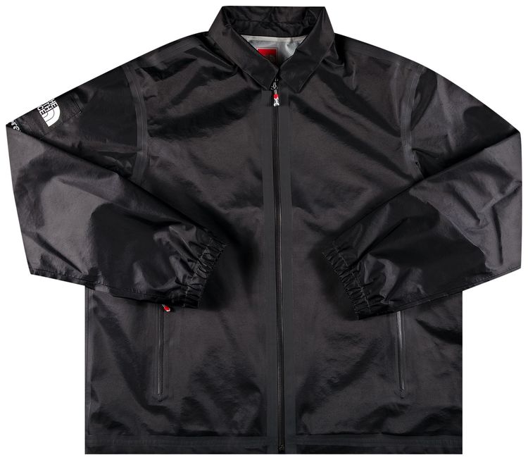 Supreme x The North Face Summit Series Outer Tape Seam Coaches Jacket Black