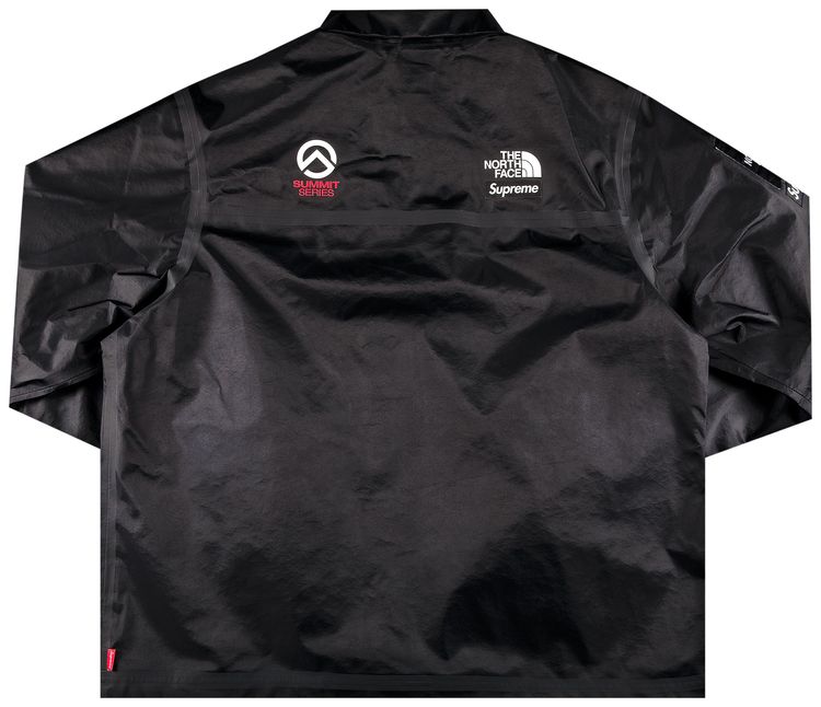 Supreme x The North Face Summit Series Outer Tape Seam Coaches Jacket Black