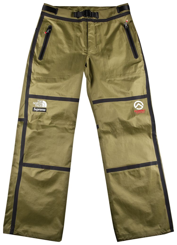 Supreme x The North Face Summit Series Outer Tape Seam Mountain Pant Olive