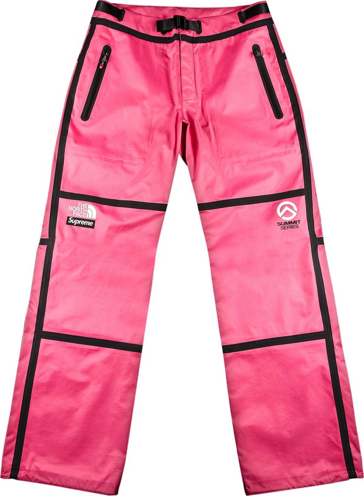 Supreme x The North Face Summit Series Outer Tape Seam Mountain Pant Pink