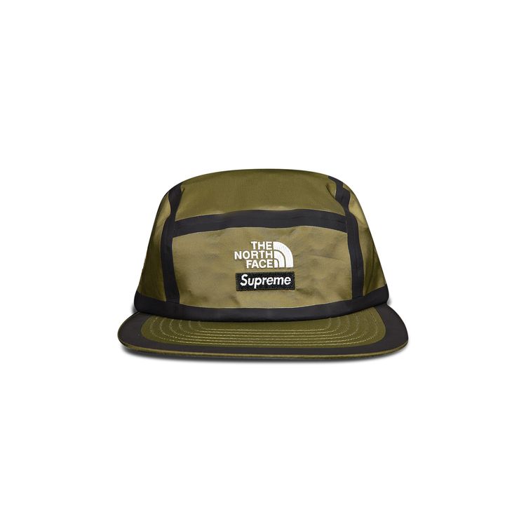 Supreme x The North Face Summit Series Outer Tape Seam Camp Cap Olive