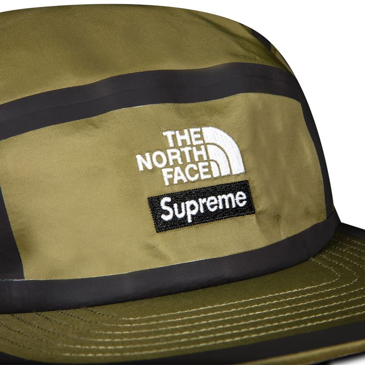 Supreme x The North Face Summit Series Outer Tape Seam Camp Cap Olive