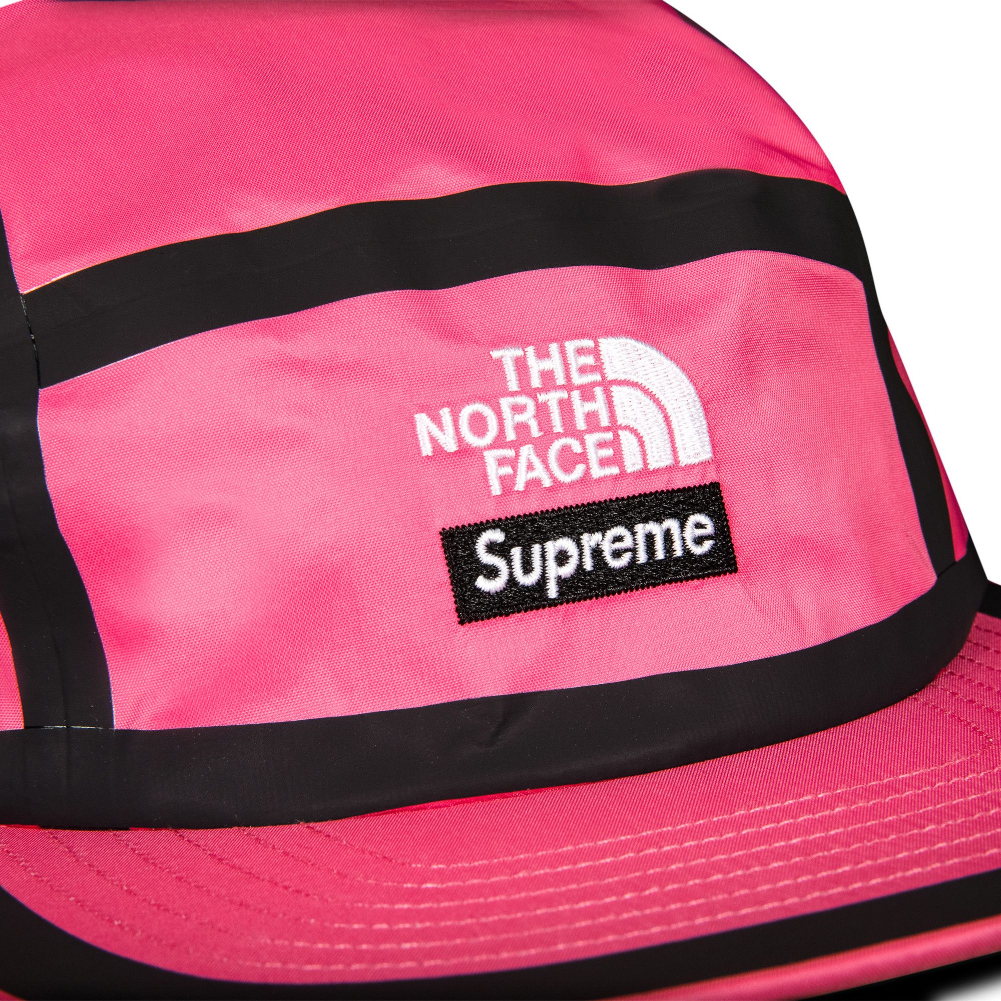 Pink north face cap top