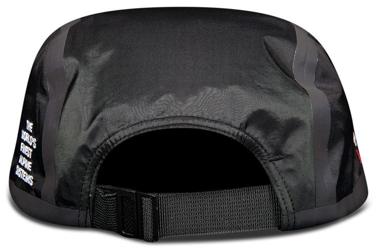 Supreme x The North Face Summit Series Outer Tape Seam Camp Cap Black