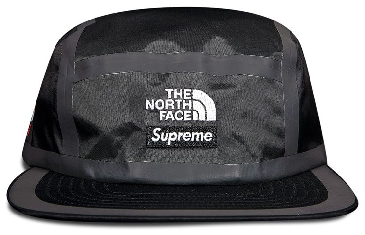 Supreme x The North Face Summit Series Outer Tape Seam Camp Cap Black