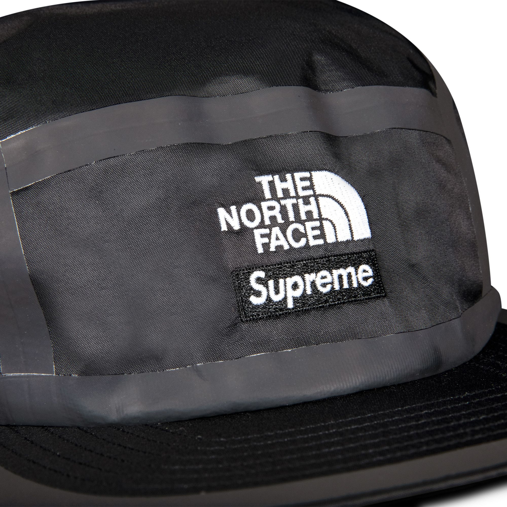 Supreme side tape camp cap deals
