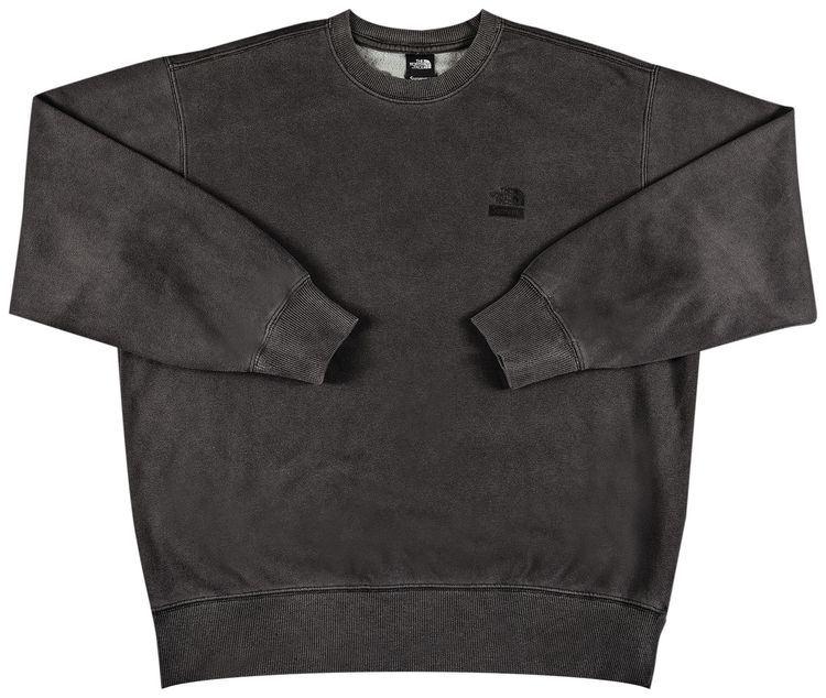 Supreme x The North Face Pigment Printed Crewneck Black