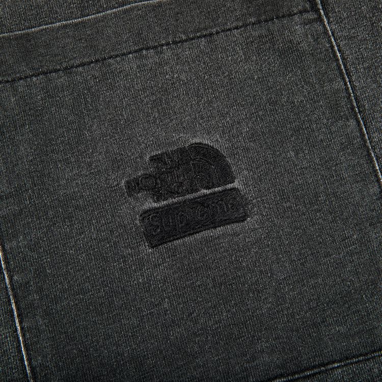 Supreme x The North Face Pigment Printed Pocket Tee Black