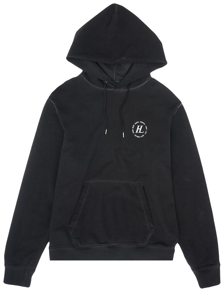 Helmut Lang GD Hoodie Charcoal