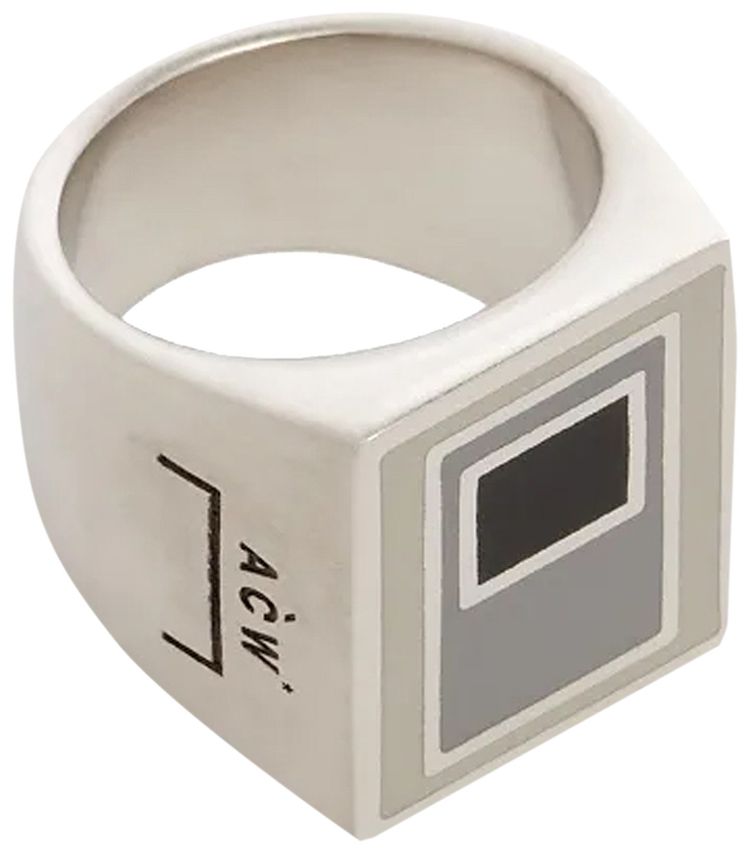 A Cold Wall Vertical Ring Chalk