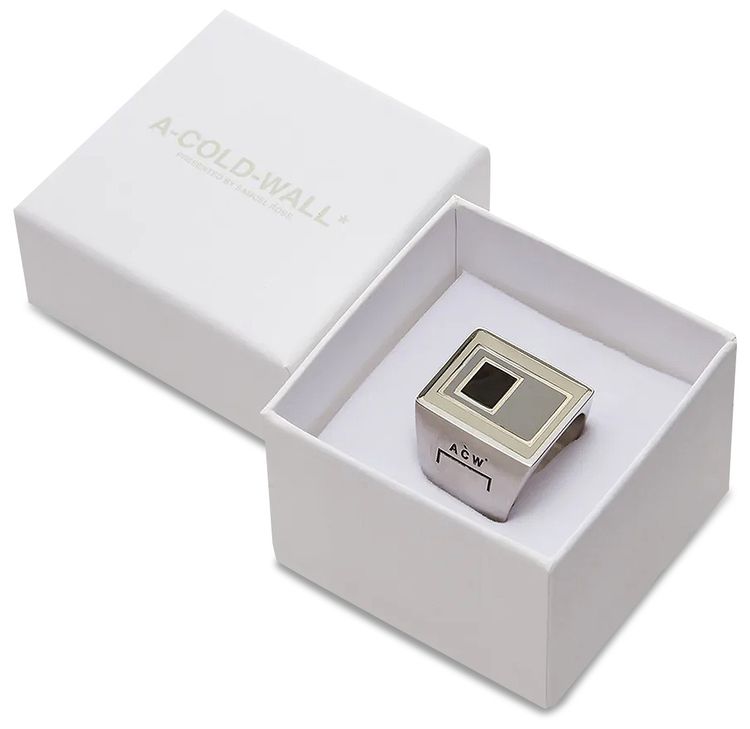 A Cold Wall Vertical Ring Chalk