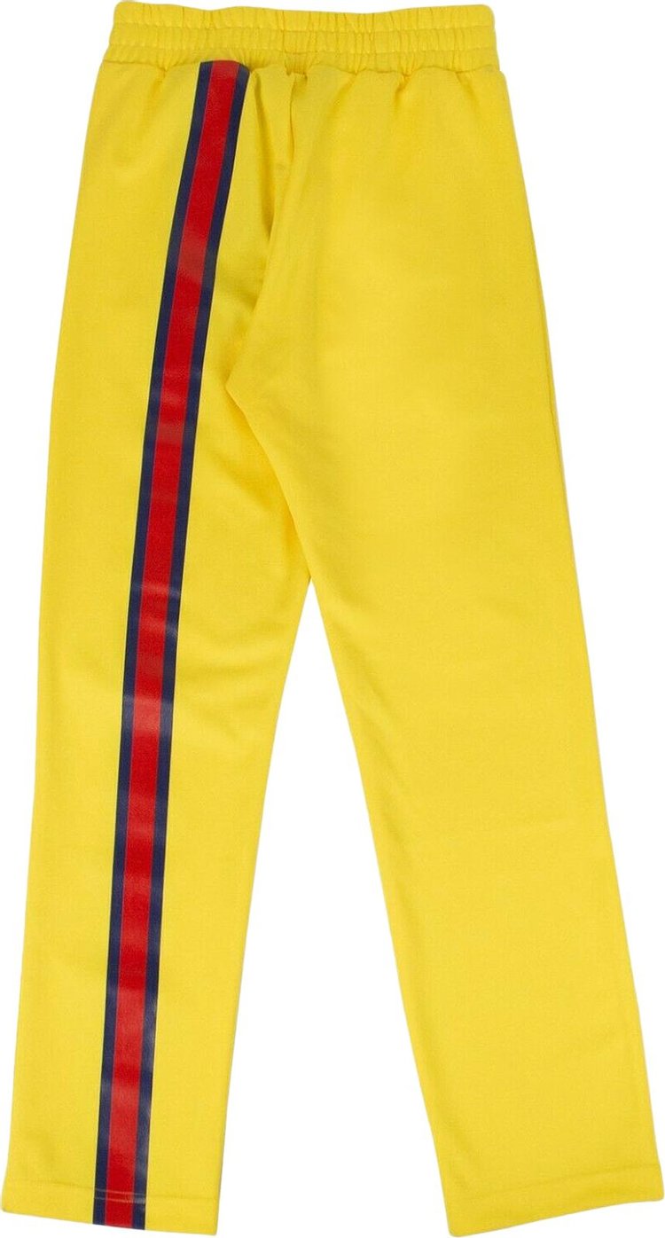 Palm Angels Monogram Track Pants Yellow