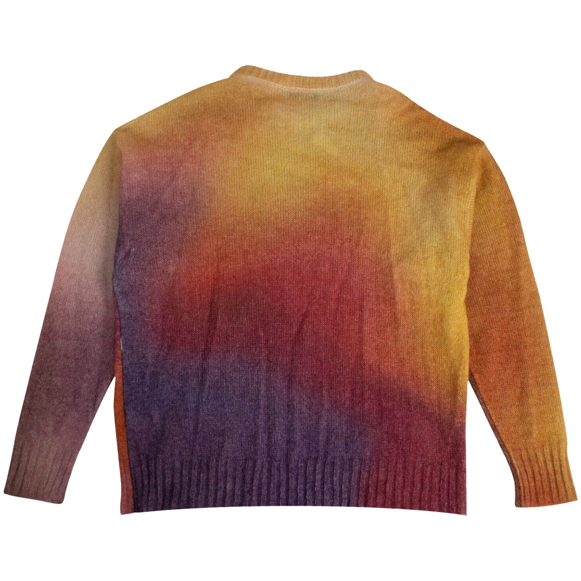 Buy Palm Angels Tie Dye Sensitive Content Sweater 'Multicolor