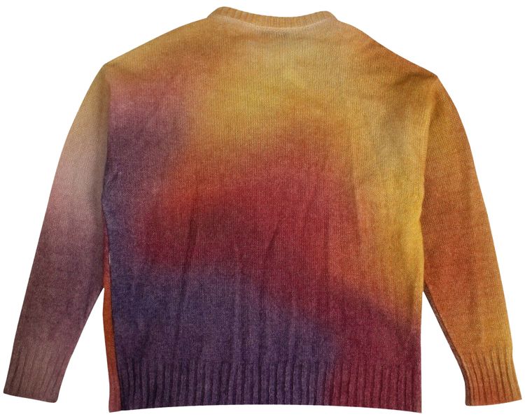 Palm Angels Tie Dye Sensitive Content Sweater Multicolor