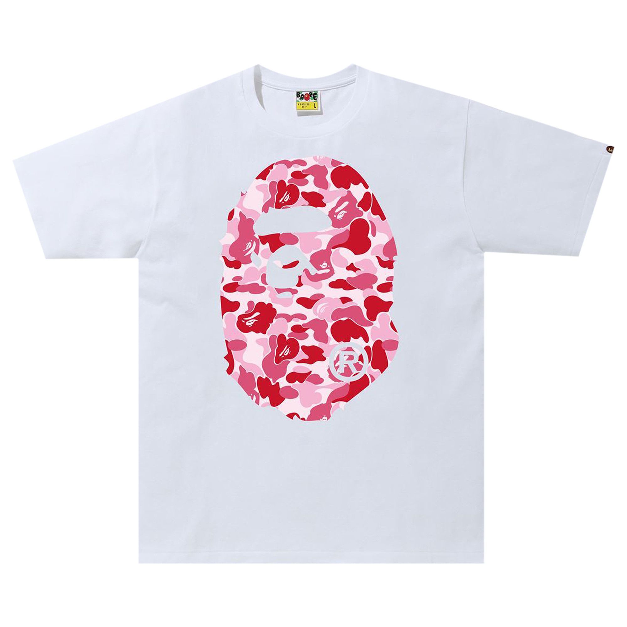 Bape 1st camo big ape head tee sale