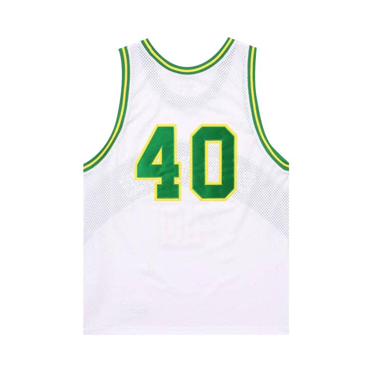 supreme basketball jersey white