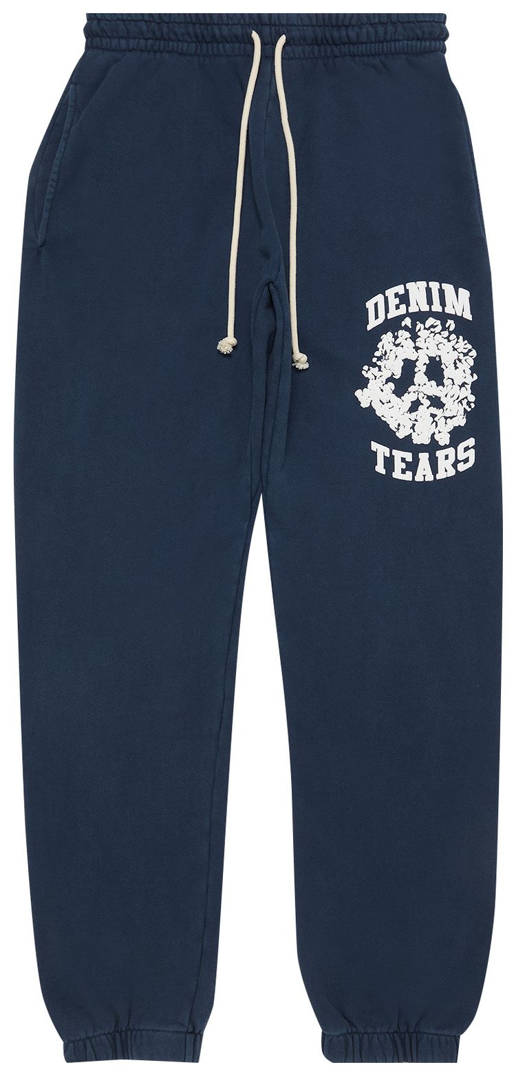 Denim Tears University Sweatpants Navy