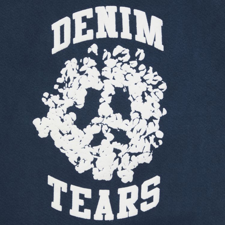 Denim Tears University Sweatpants Navy