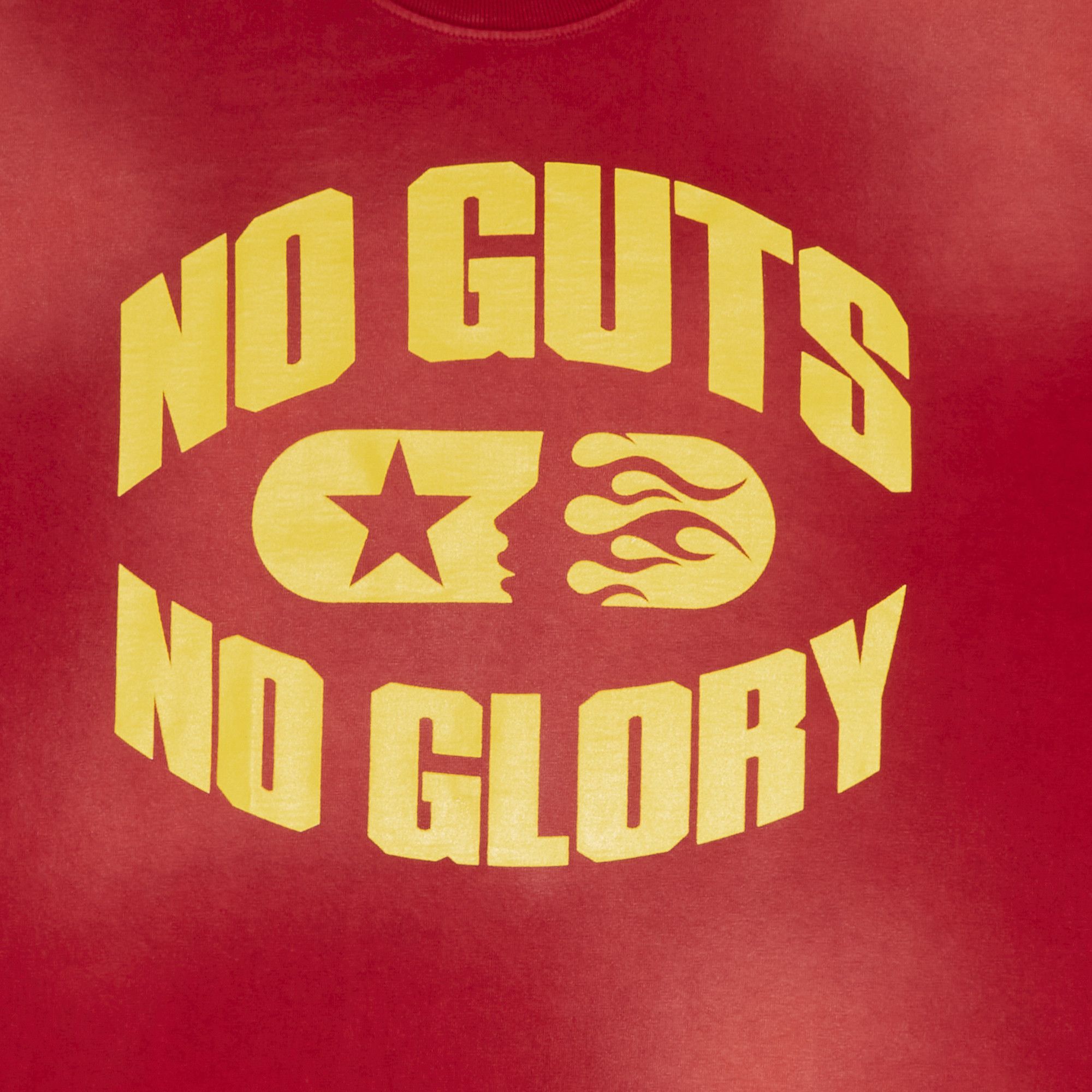 Buy Hellstar No Guts No Glory T Shirt Red HS SN 0604 RED GOAT Buy Hellstar No Guts No Glory T Shirt Red HS SN 0604 RED GOAT