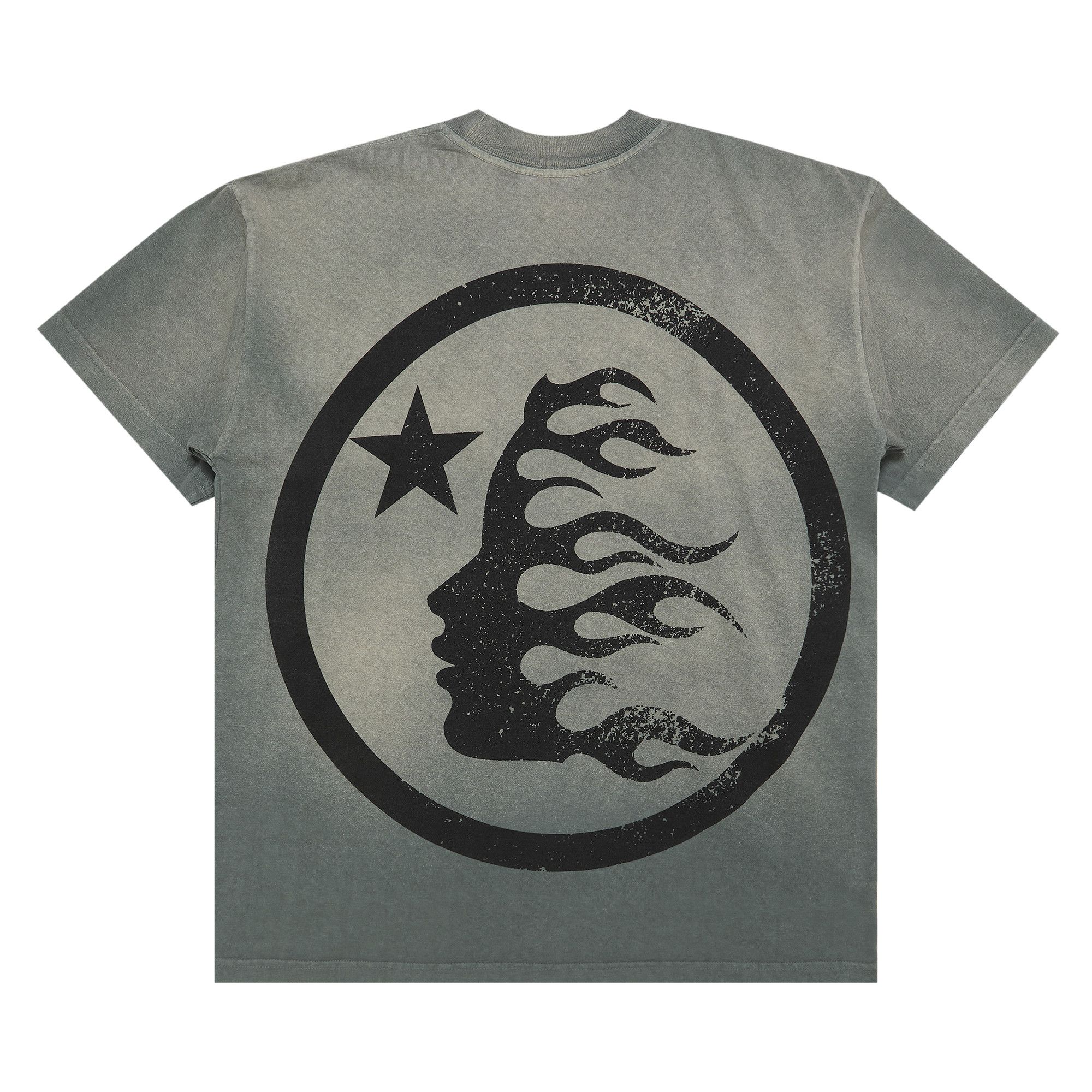 Buy Hellstar Gel Sport Logo T-Shirt 'Grey' - 9357 1SS240103GSLT