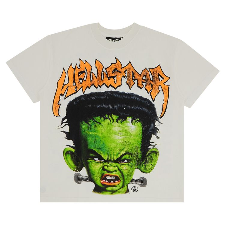 Hellstar Frankenkid T Shirt White
