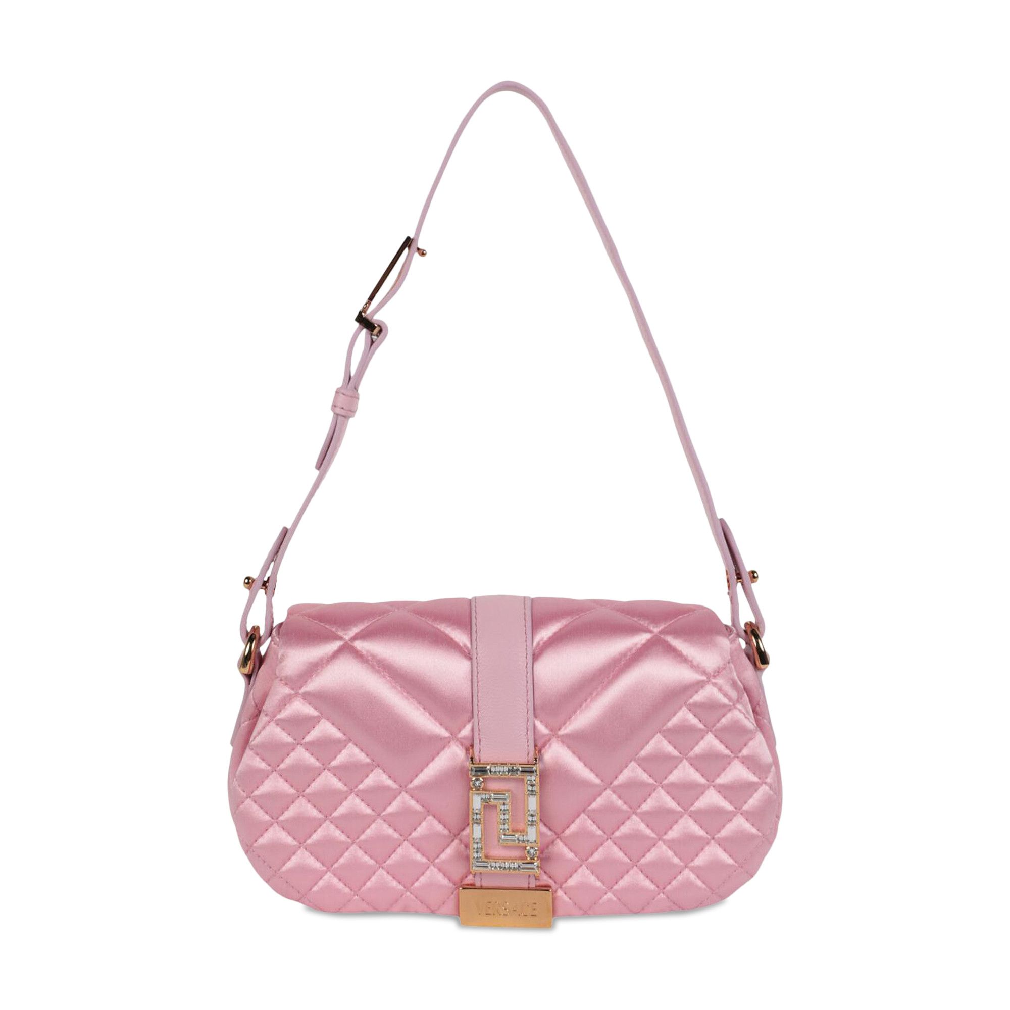 VERSACE☆キッズ La Greca キルティングジャケット ピンク 2025年春夏キッズコレクション | ヴェルサーチェ 日本