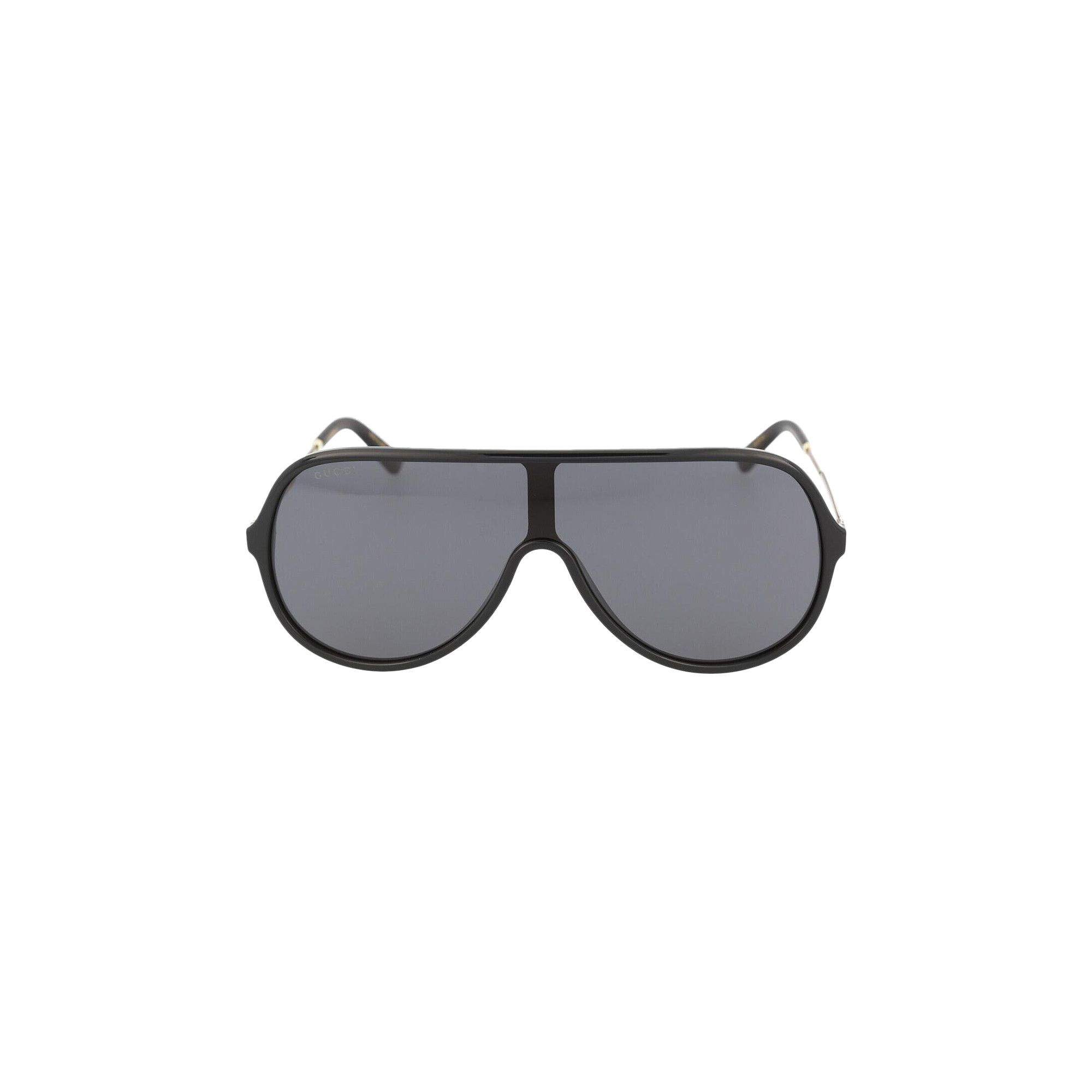 Buy Gucci Aviator Sunglasses Shiny Black GG0199S 001 GOAT CA