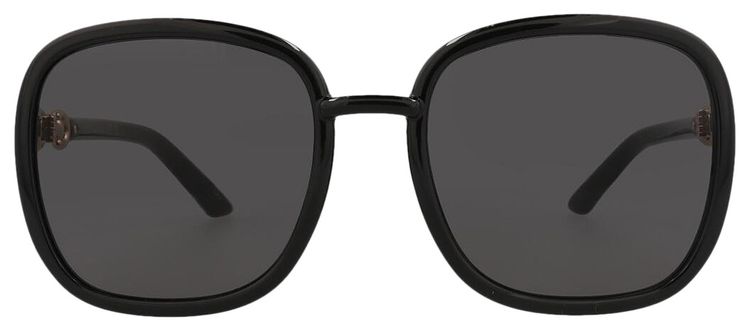 Gucci Square Sunglasses BlackGrey