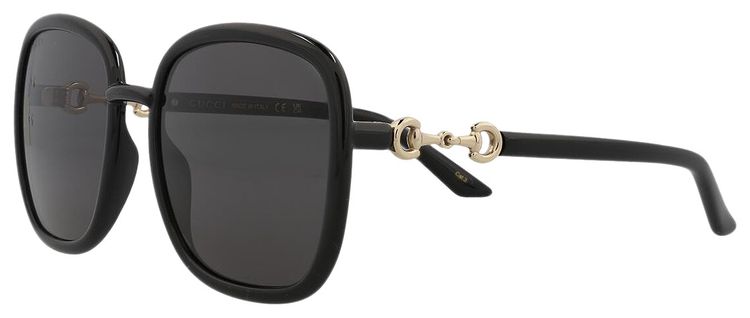Gucci Square Sunglasses BlackGrey