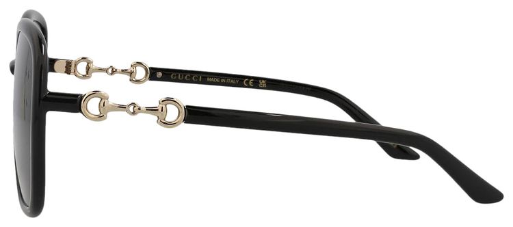 Gucci Square Sunglasses BlackGrey