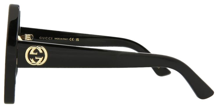 Gucci Geometric Sunglasses BlackGrey