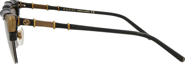 Gucci Cat Eye Sunglasses BlackBrown