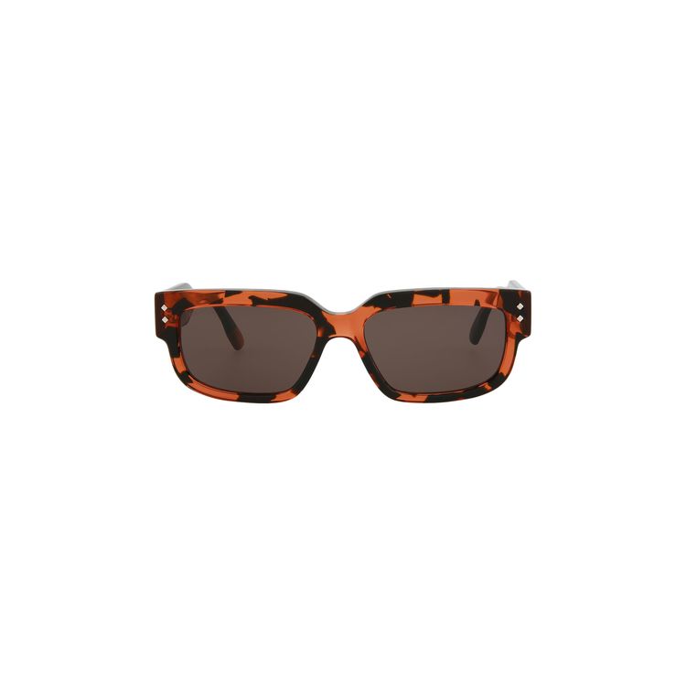 Gucci Rectangular Sunglasses HavanaGrey