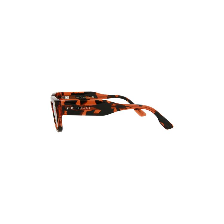 Gucci Rectangular Sunglasses HavanaGrey