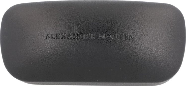 Alexander McQueen Square Sunglasses YellowBlue