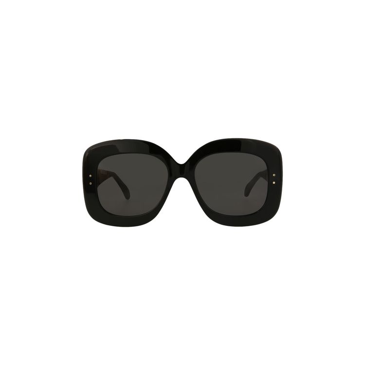 Alaia Oversized Sunglasses BlackGrey