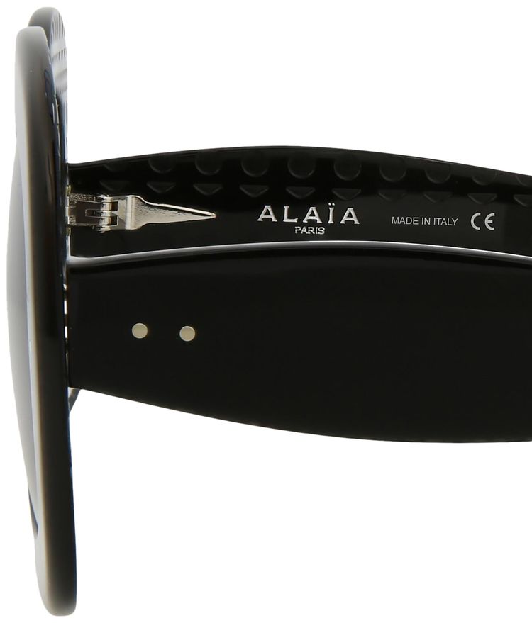 Alaia Oversized Sunglasses BlackGrey