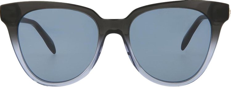 Alexander McQueen Cat Eye Sunglasses GreyBlue