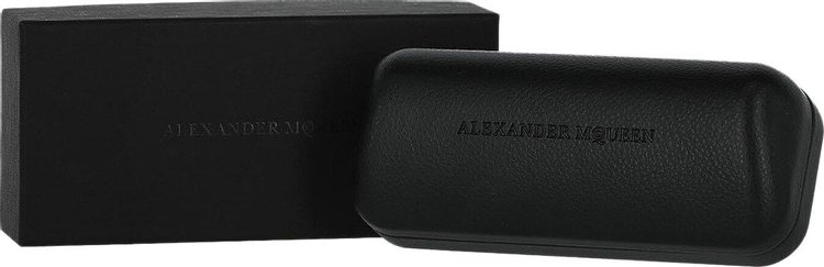 Alexander McQueen Square Sunglasses GreyBrown