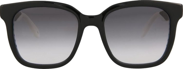 Alexander McQueen Square Sunglasses BlackGrey