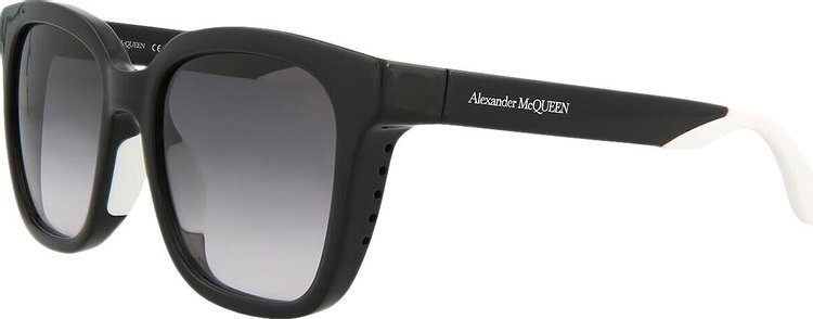 Alexander McQueen Square Sunglasses BlackGrey