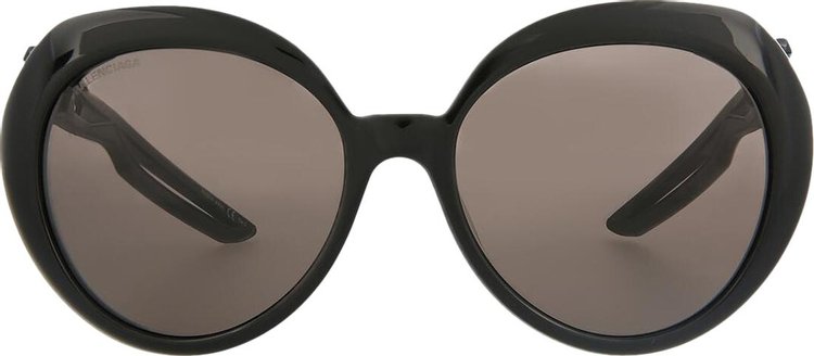 Balenciaga Round Sunglasses BlackGrey