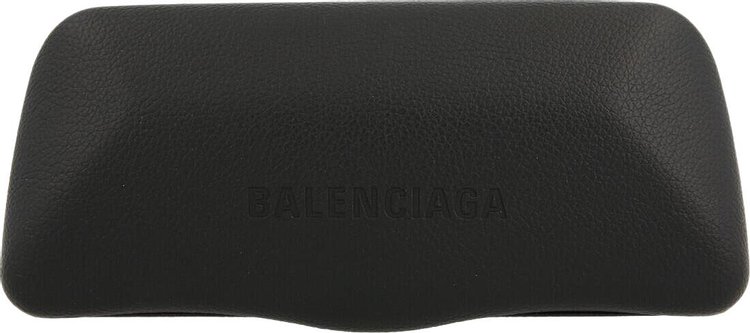 Balenciaga Round Sunglasses BlackGrey