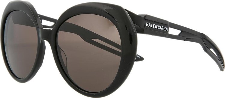 Balenciaga Round Sunglasses BlackGrey