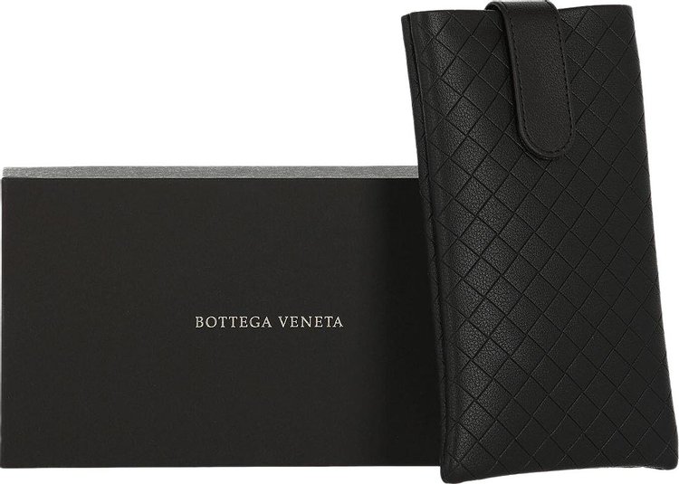 Bottega Veneta Round Sunglasses HavanaBrown