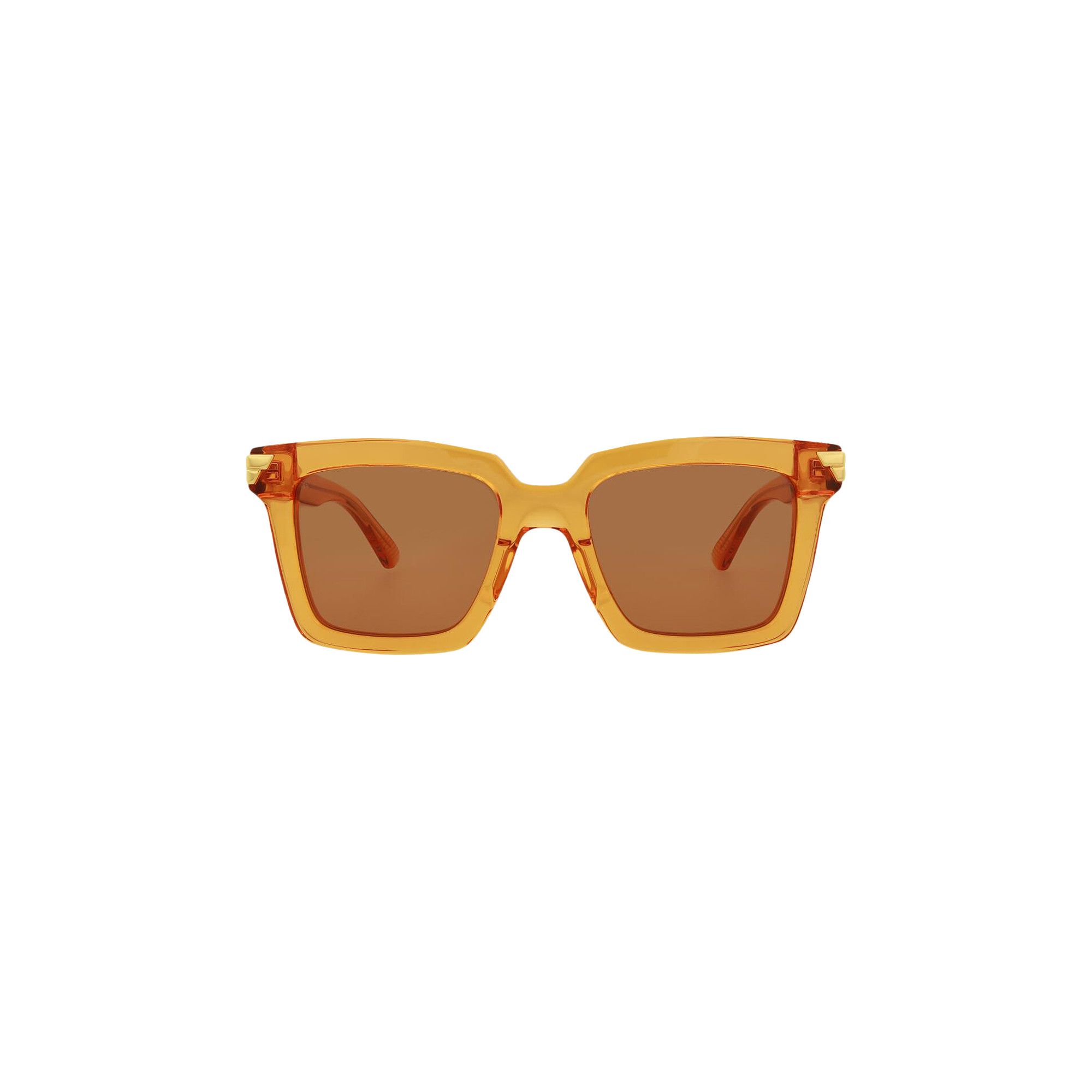 Buy Bottega Veneta Square Sunglasses 'Orange' - BV1005S 004