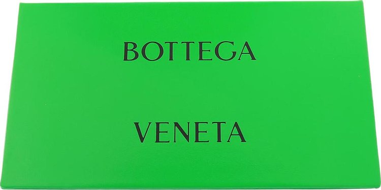 Bottega Veneta Square Sunglasses Orange