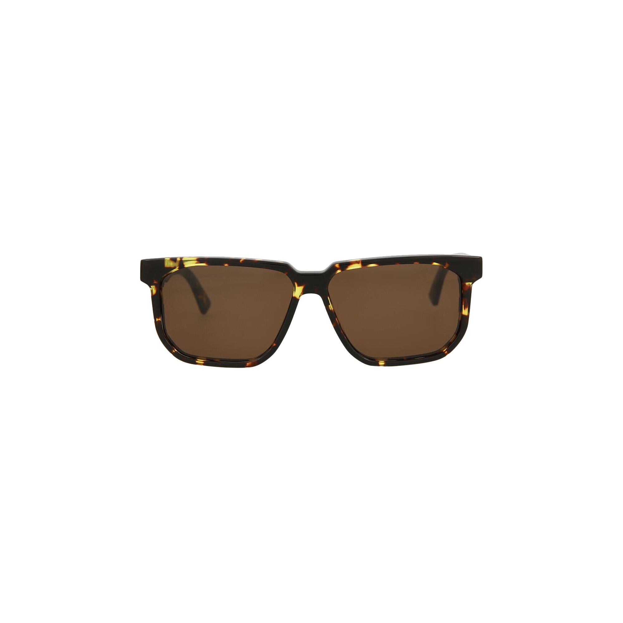 Buy Bottega Veneta Square Sunglasses 'Havana/Brown