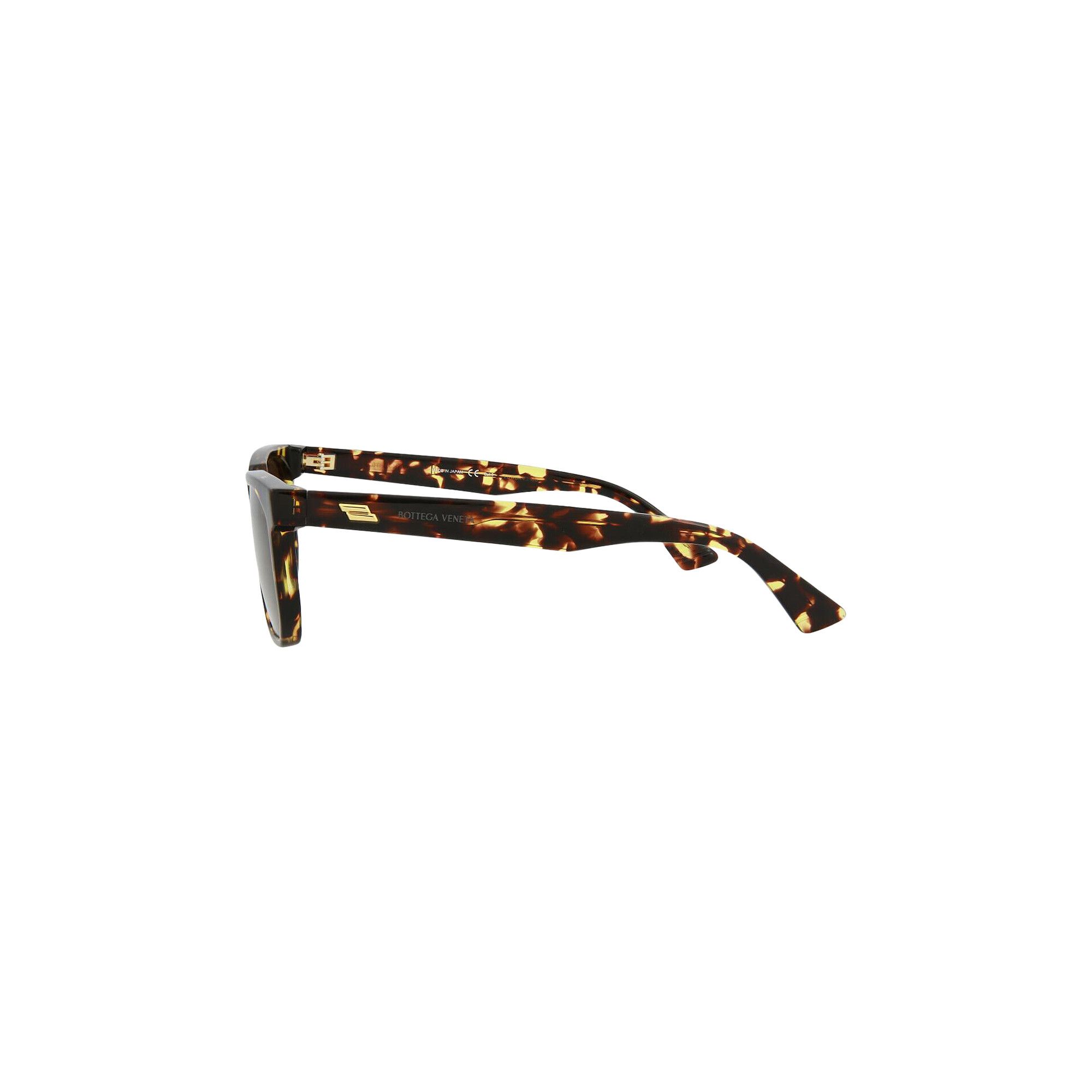 Buy Bottega Veneta Square Sunglasses 'Havana/Brown