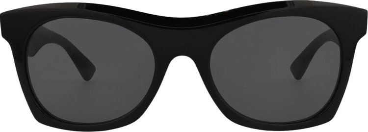 Bottega Veneta Square Sunglasses BlackGrey